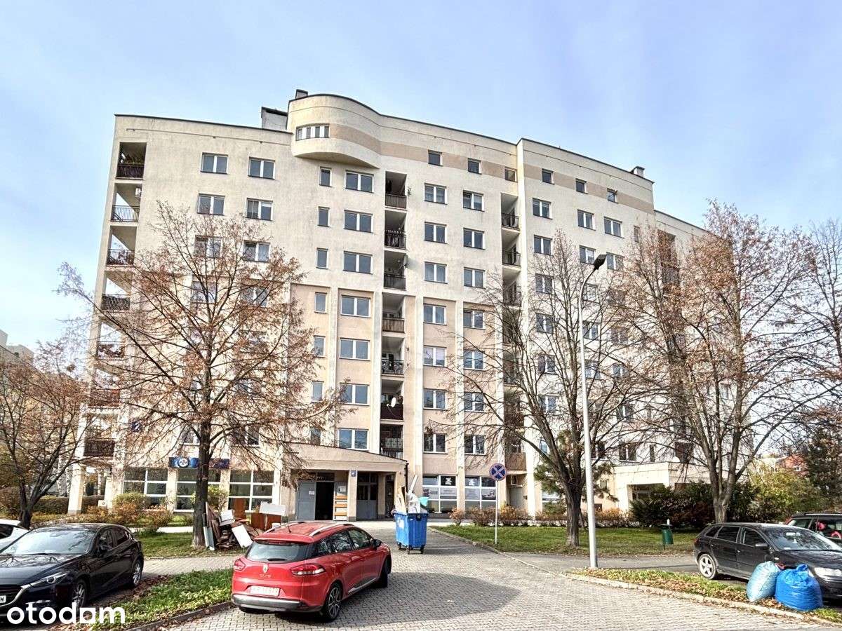 Kraków – 2 Pułku Lotniczego – 2 osobne pokoje i balkon - Pełny obrazek: 1/11