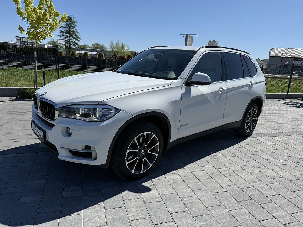 BMW X5 F15 xDrive30d 2014