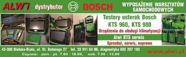 Auto Majster Bosch Wyposażenie