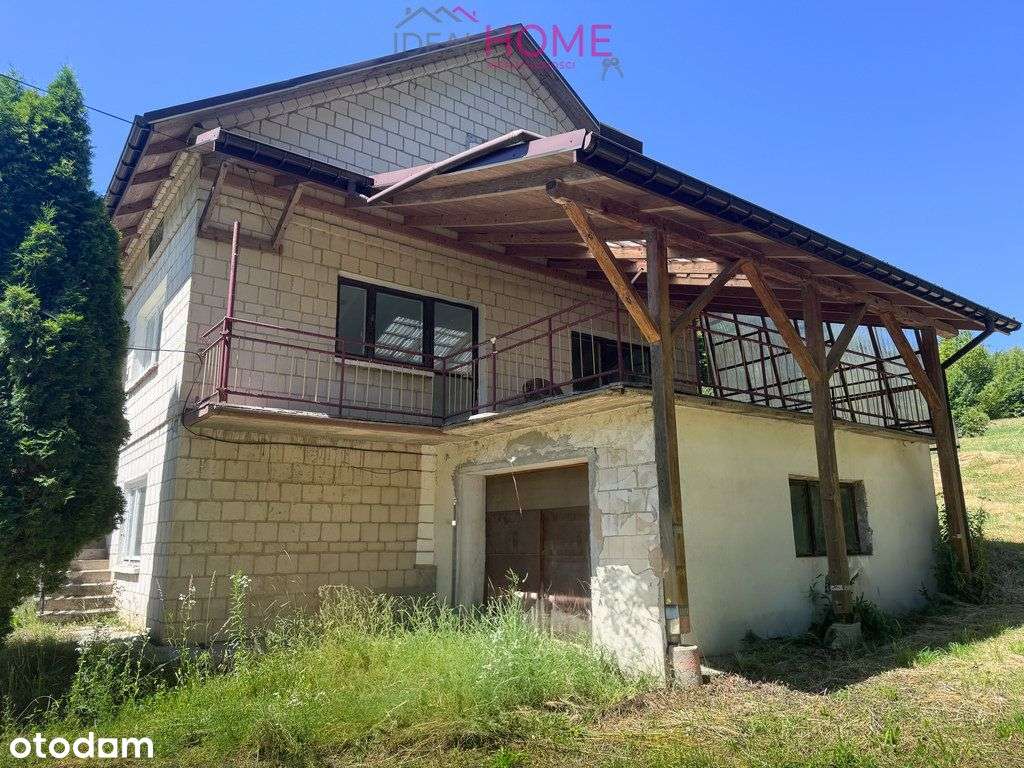 Dom idealny pod inwestycję- Chmielnik - Pełny obrazek: 5/20