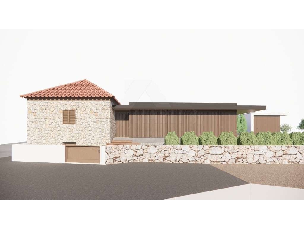 Casa para restauro em Bico-34