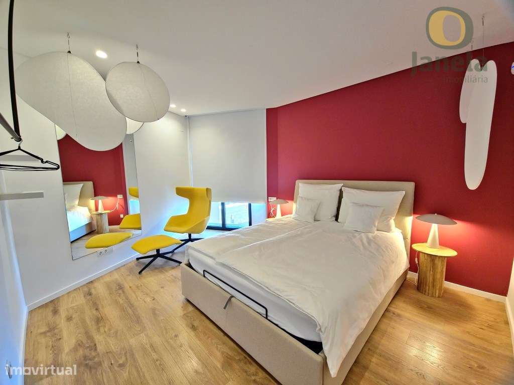 Apartamento contemporâneo em condominio, frente à Ria Formosa , Mar...-8