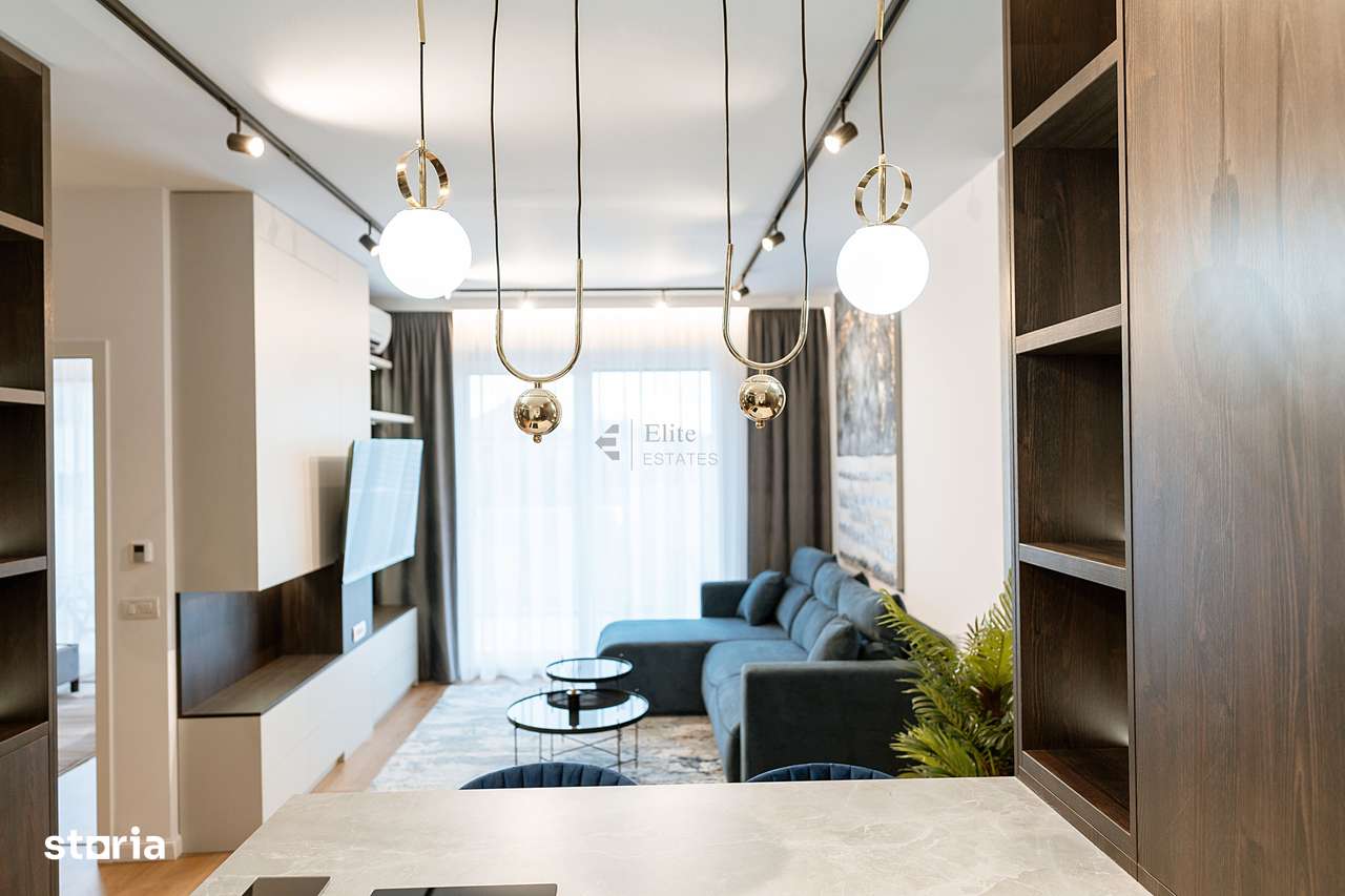 Apartament nou cu 2 camere de inchiriat EAS/Residence Central - Imagine principală: 3/20