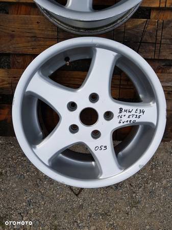 ALUFELGI BMW E34 E39 16 5X120 ET35 059 - 7