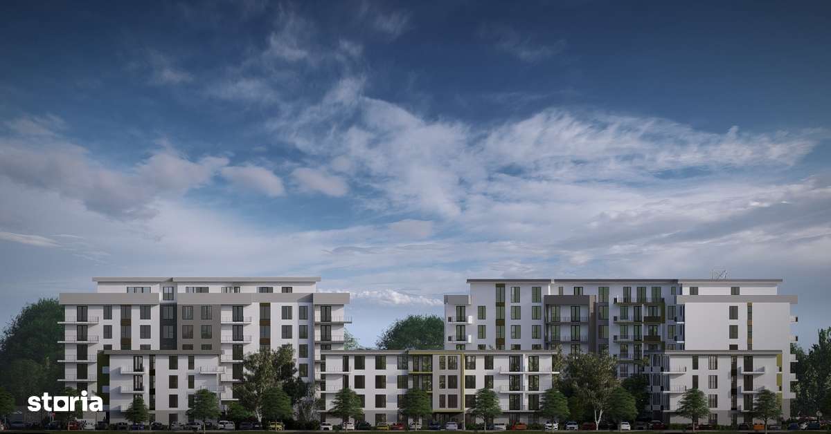 COMPLEX  GREEN PARK APARTMENTS - Imagine principală: 5/20