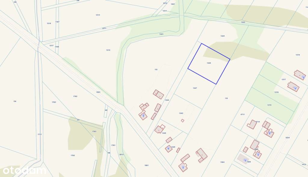 Miejscowość - Dobra. Działka wsród zieleni-11