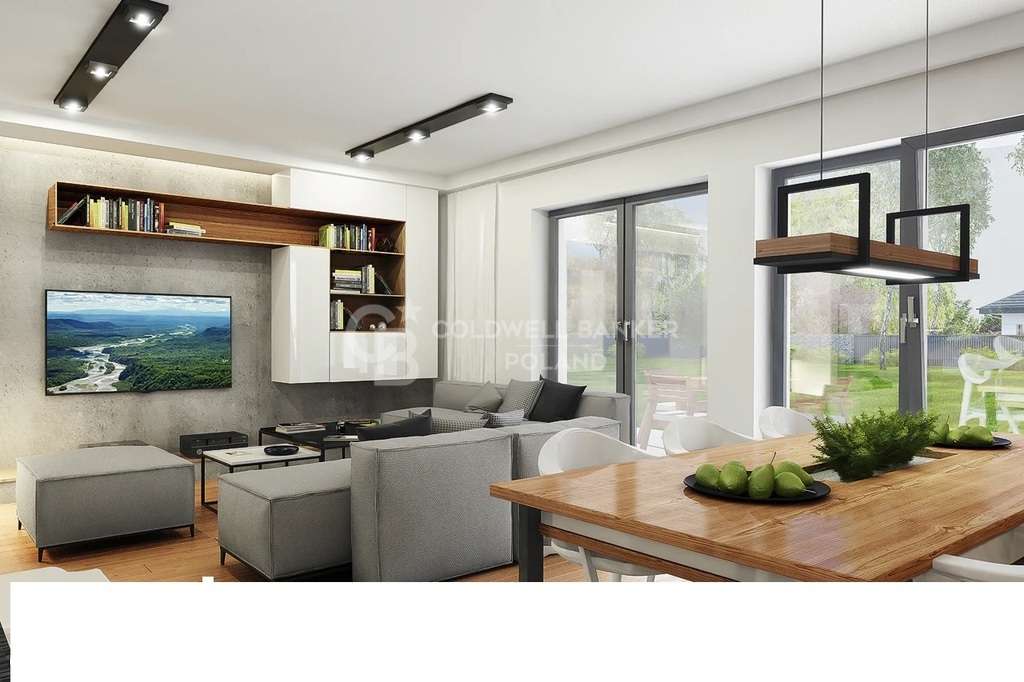 Nowoczesny segment Środkowy | 5 pokoi | 510 m²
