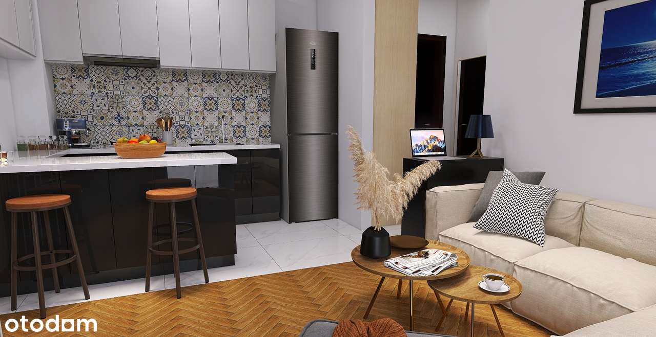 Apartamenty na sprzedaż Ustka-Przewłoka 1200 m od Morza . - Pełny obrazek: 5/16