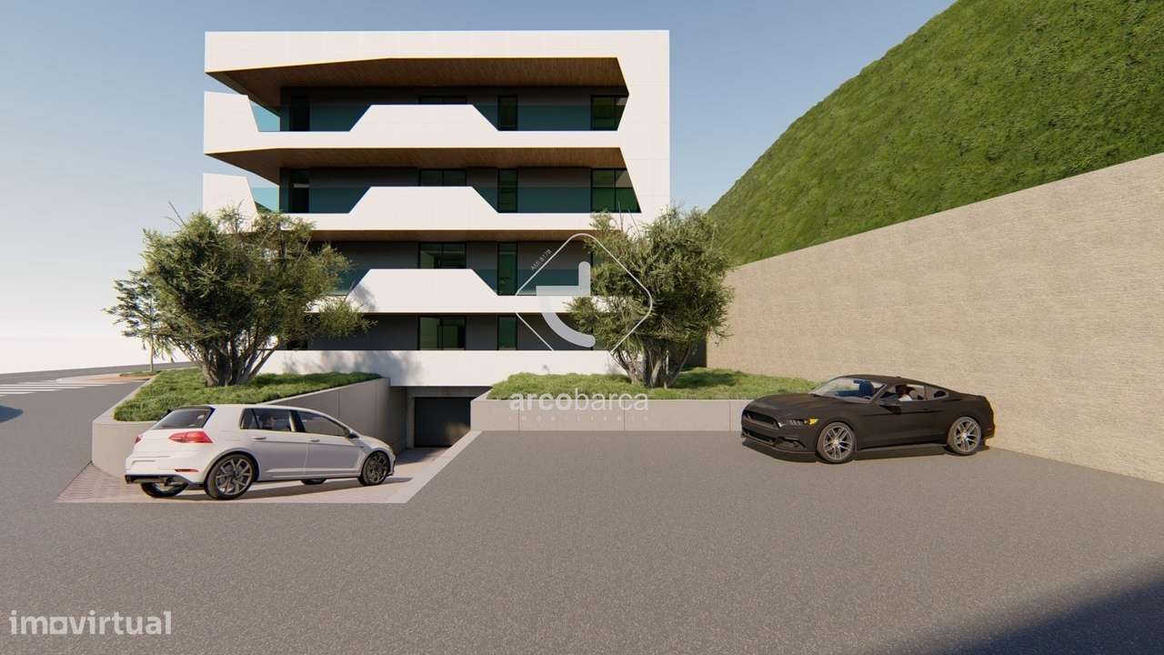 Apartamento T3  180m2 área util- Novo-Ponte da Barca!!-19