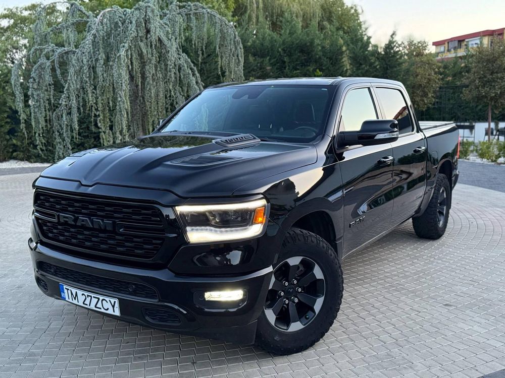 Dodge RAM 2022