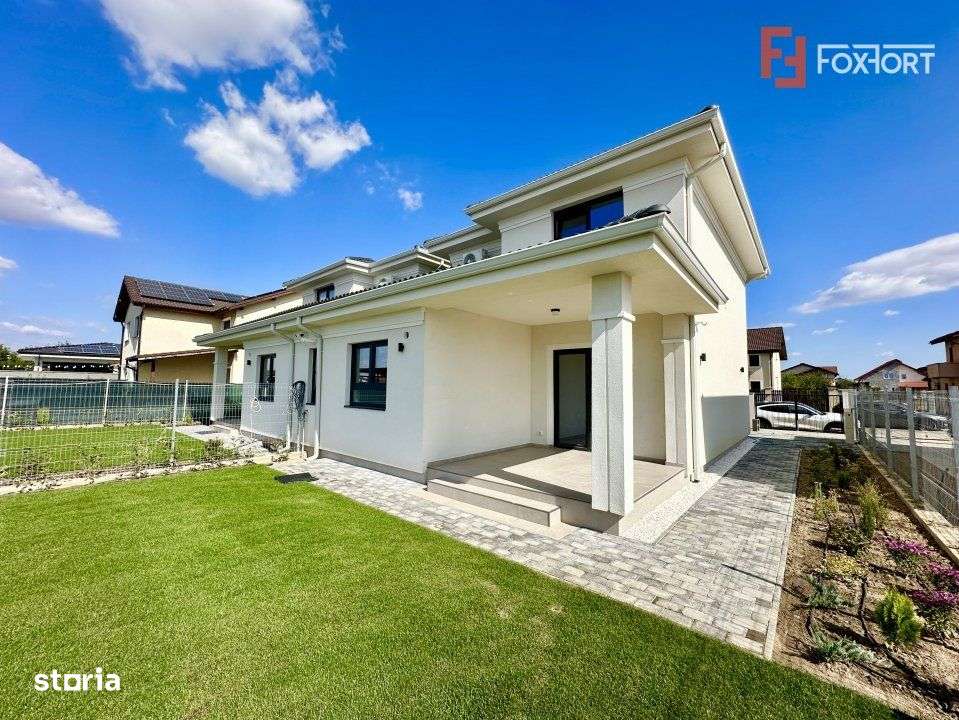 COMISION 0% Duplex individual de lux in cea mai buna zona din Mosnita - Imagine principală: 3/19