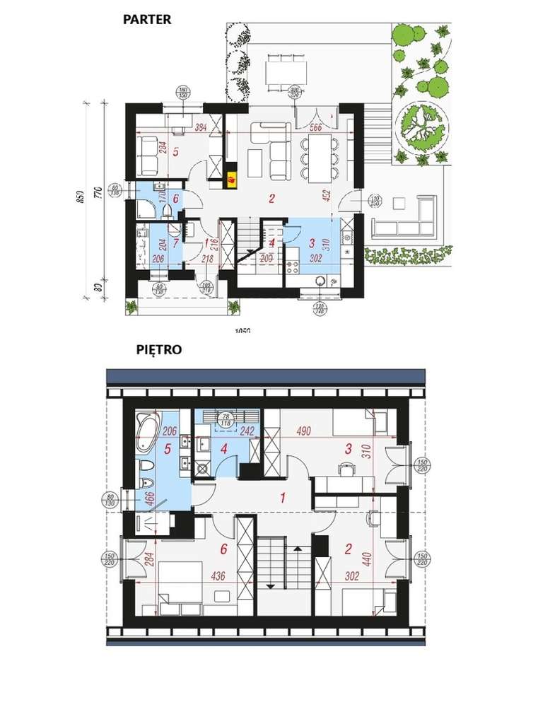 Dom na sprzedaż- Zalesie - Pełny obrazek: 4/9