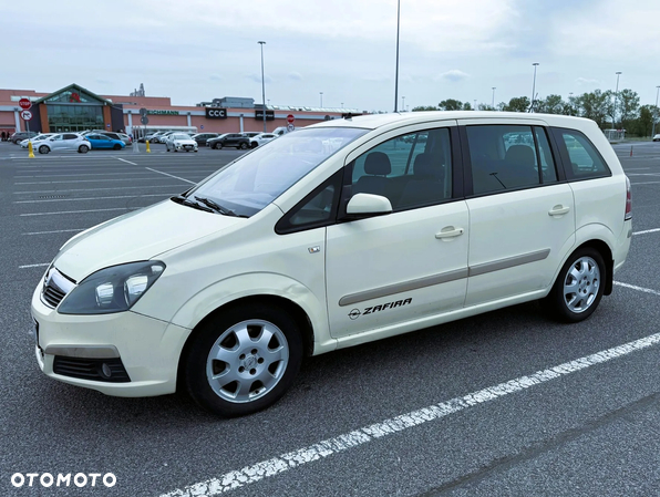 Opel Zafira 1.9 CDTI Automatik Edition - 23