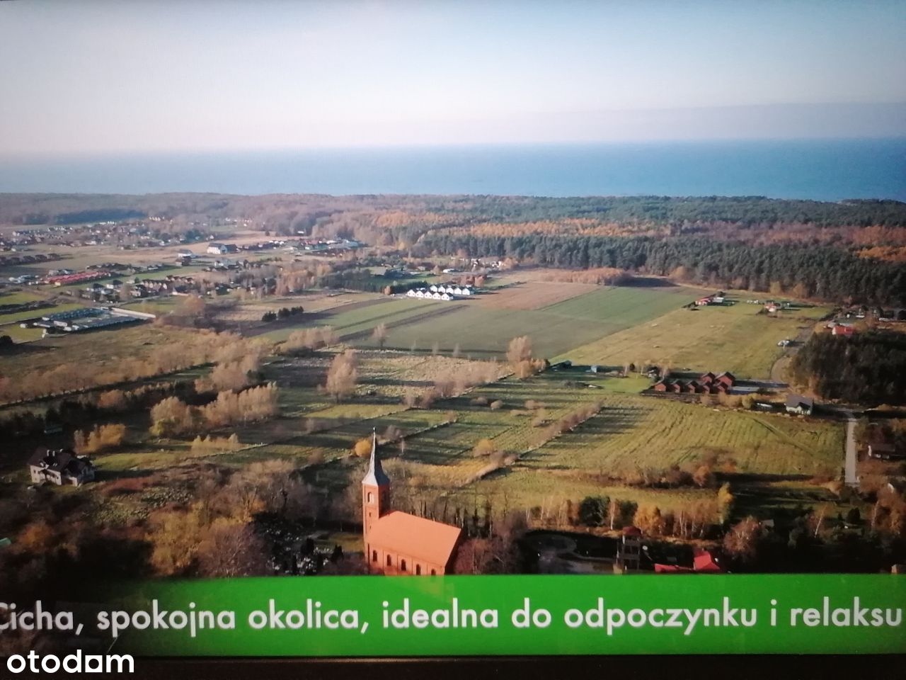 Atrakcyjne działki nad morzem w Rusinowie