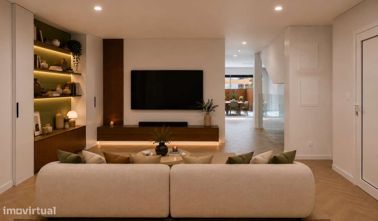 Moradia T3 NOVA, São Cosme | Garagem 2 ou + carros | Pátio + terraço-11