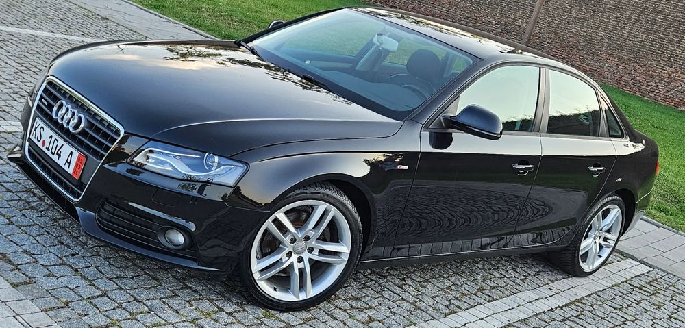 Audi A4 limuzina 2010