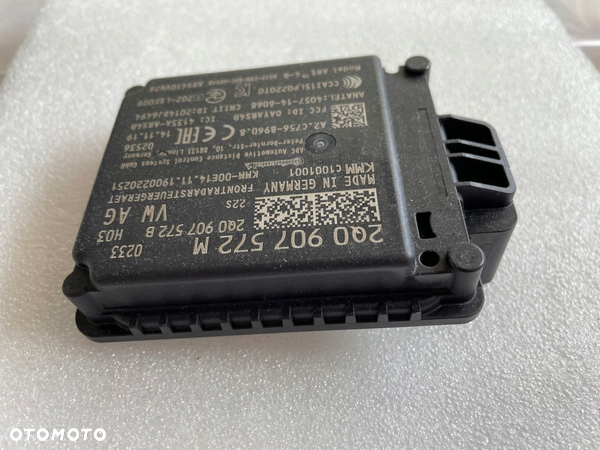 RADAR DISTRONIC VW SEAT AUDI SKODA 2Q0907572M - 3