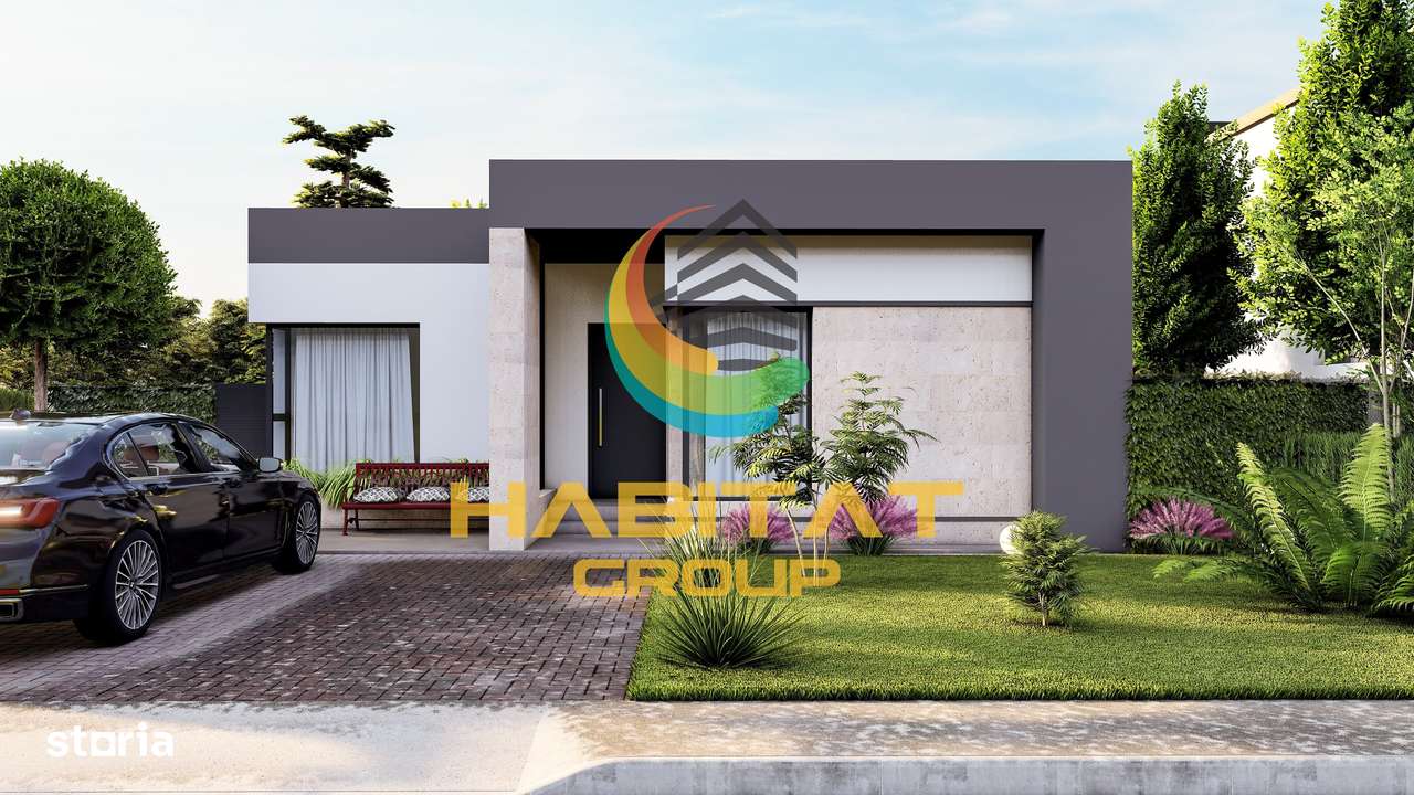 Casa Individuala 4 Camere, Teren 529 mp - Bercen Comision 0% - Imagine principală: 4/13