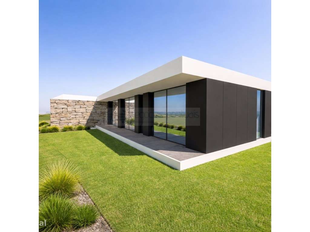 Moradia T3 Nova com Piscina e Design Moderno | Acabamentos de Luxo ...-9