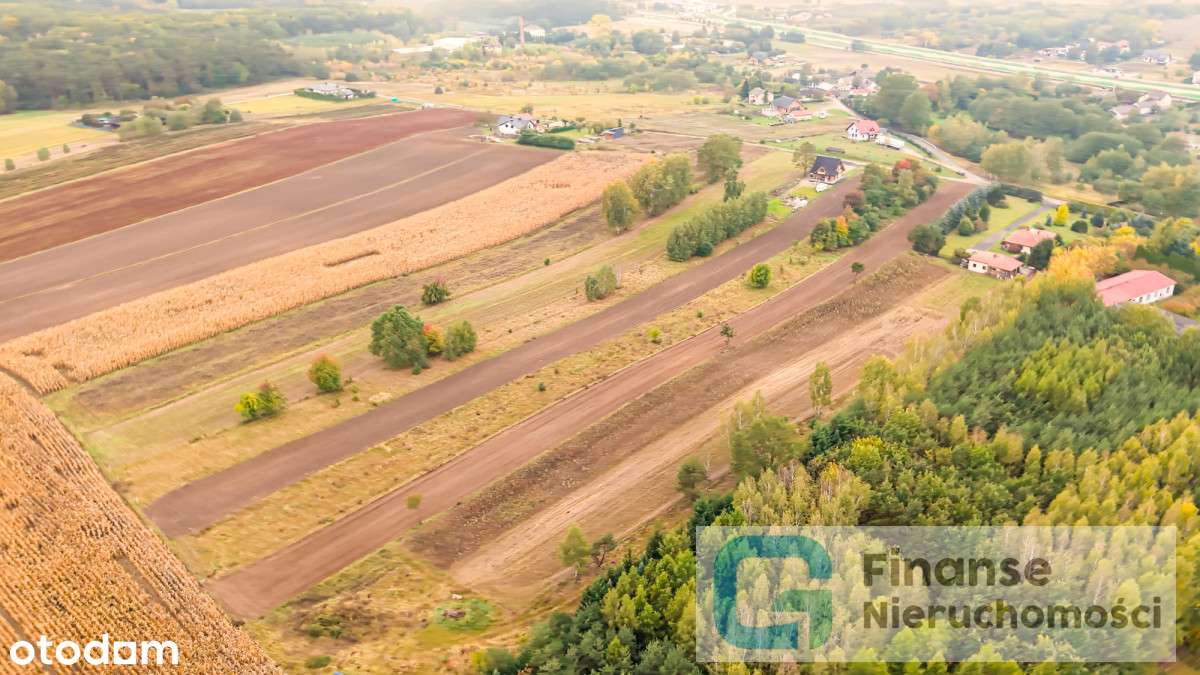 Działka siedliskowo-rolna 5900 m² – Podlas - Pełny obrazek: 5/7