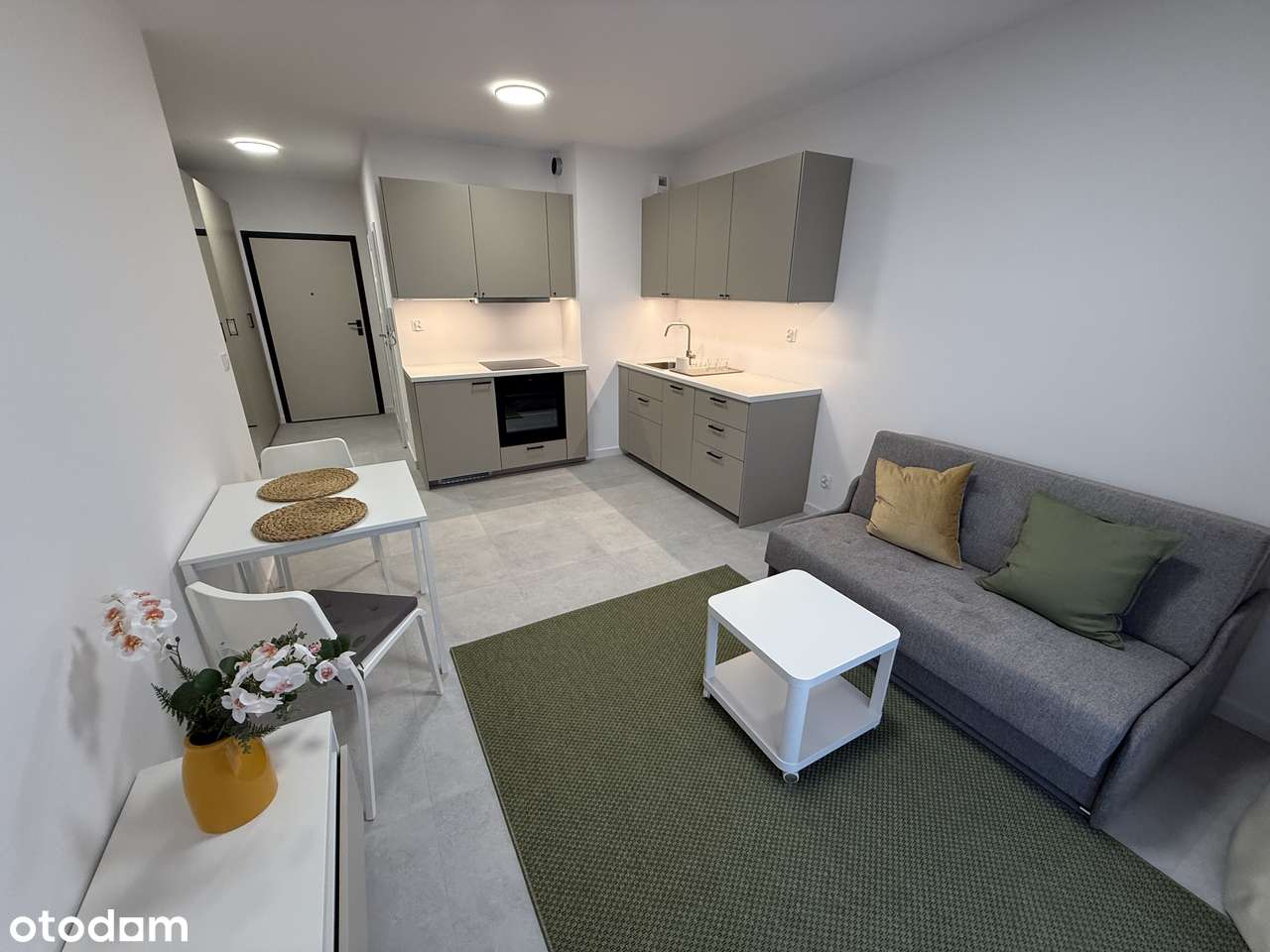 Nowoczesne mieszkanie 28 m² z ogródkiem na wynajem