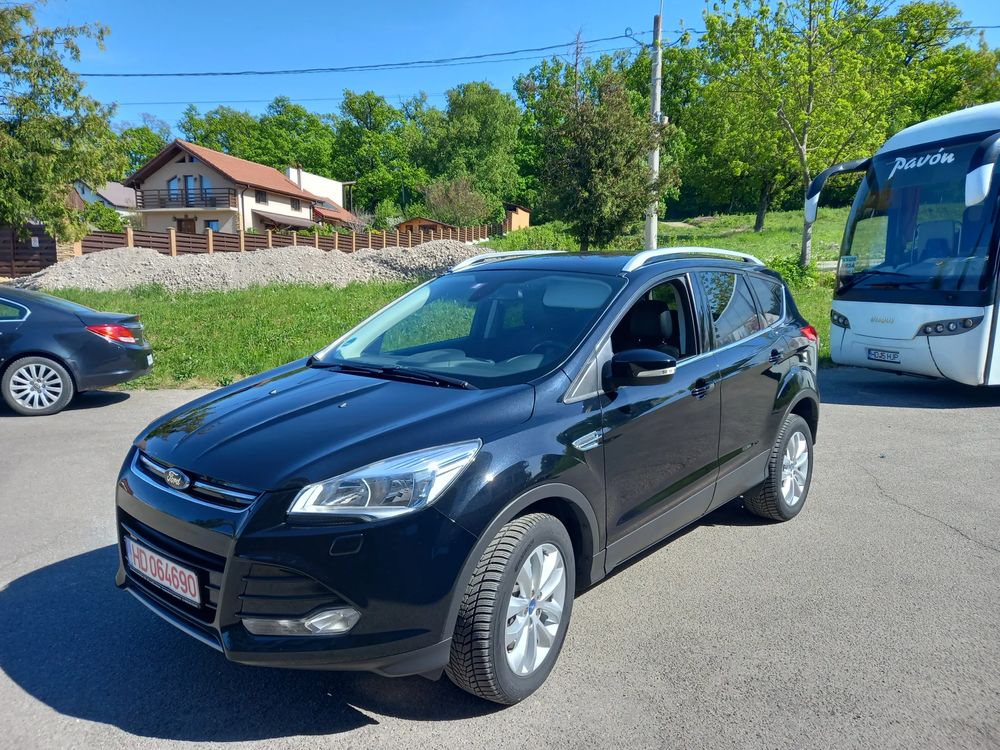 Ford Kuga II [2012 - 2019] 2.0 TDCi 4x4 Aut. Titanium 2013
