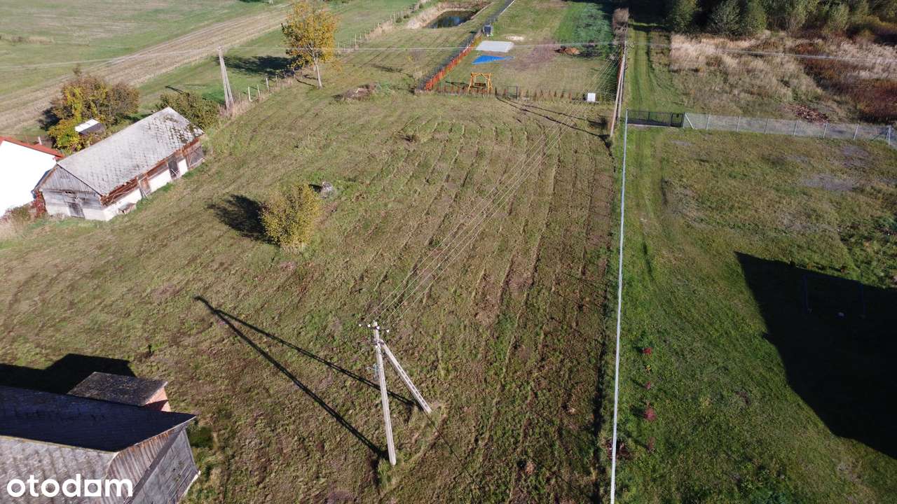 Atrakcyjna działka budowlana z prywatnym stawem-4