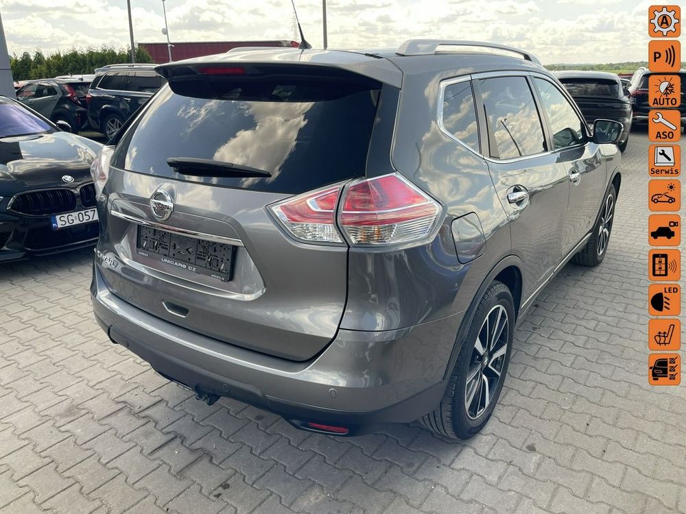 Nissan X-Trail III (2014-2021) 1.6 DCi Xtronic N-Vision 2015