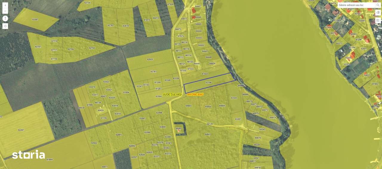 Teren extravilan 3767 mp, sat Sorogari, cu vedere spre lacul Dorobanti - Imagine principală: 2/3