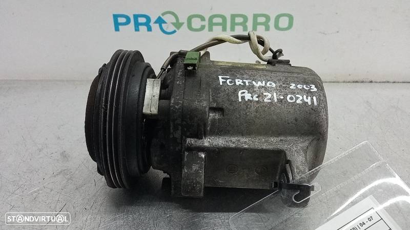 Compressor Do Ar Condicionado Smart Fortwo Cabrio (450) - 1