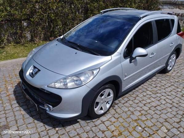 Peugeot 207 SW 1.6 HDi Outdoor FAP - 36