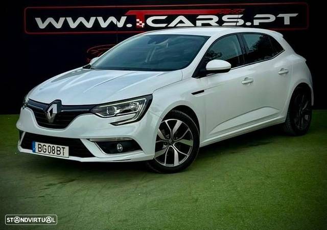 Renault Mégane 1.5 dCi Limited EDC - 4