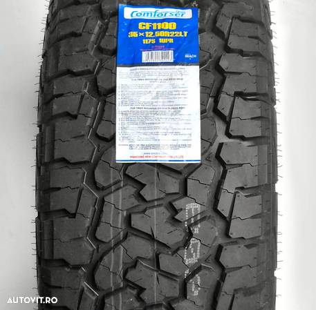 35/12.50 R 22 Comforser CF1100 117S, All Road M+S (Model BFGoodrich) - 2