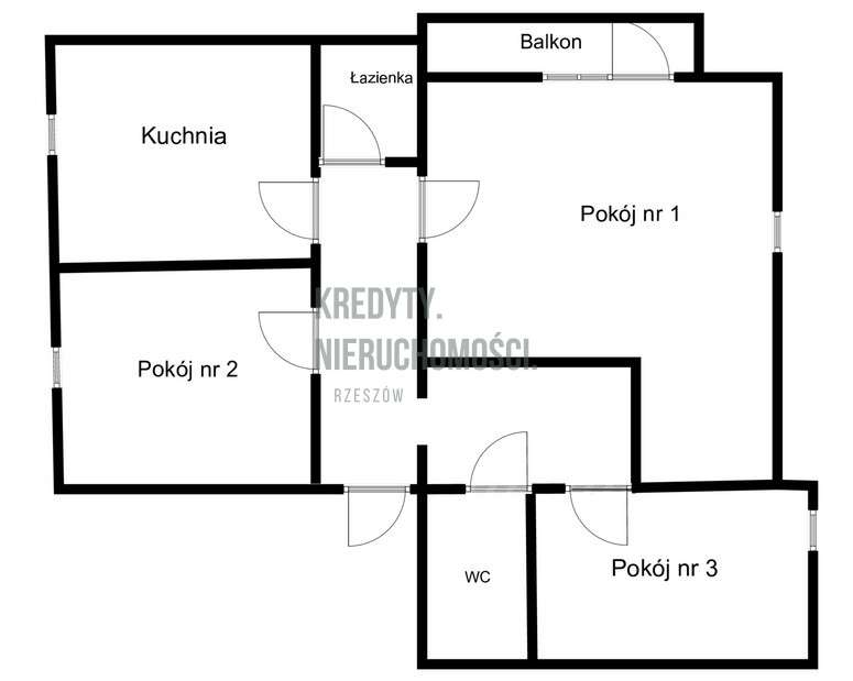 Inwestycyjne 65 m², 3 pokoje, WSIZ/Politechnika-11