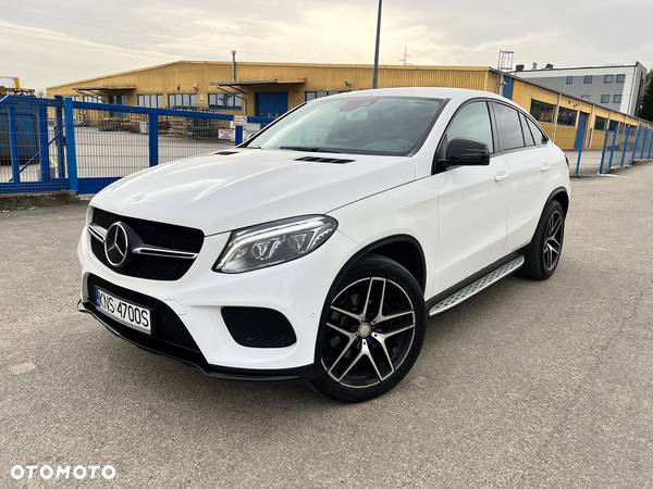 Mercedes-Benz GLE Coupe 350 d 4-Matic - 1