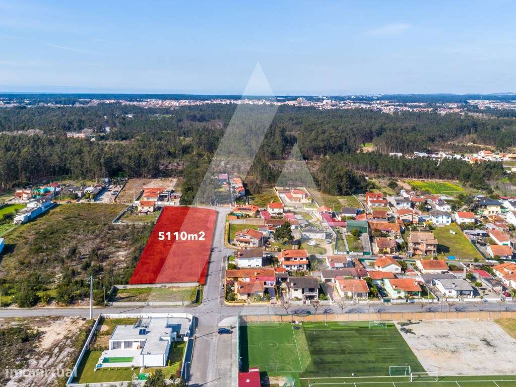 Terreno para construção em Ovar, junto campo futebol de Válega e Es... - Grande imagem: 5/18