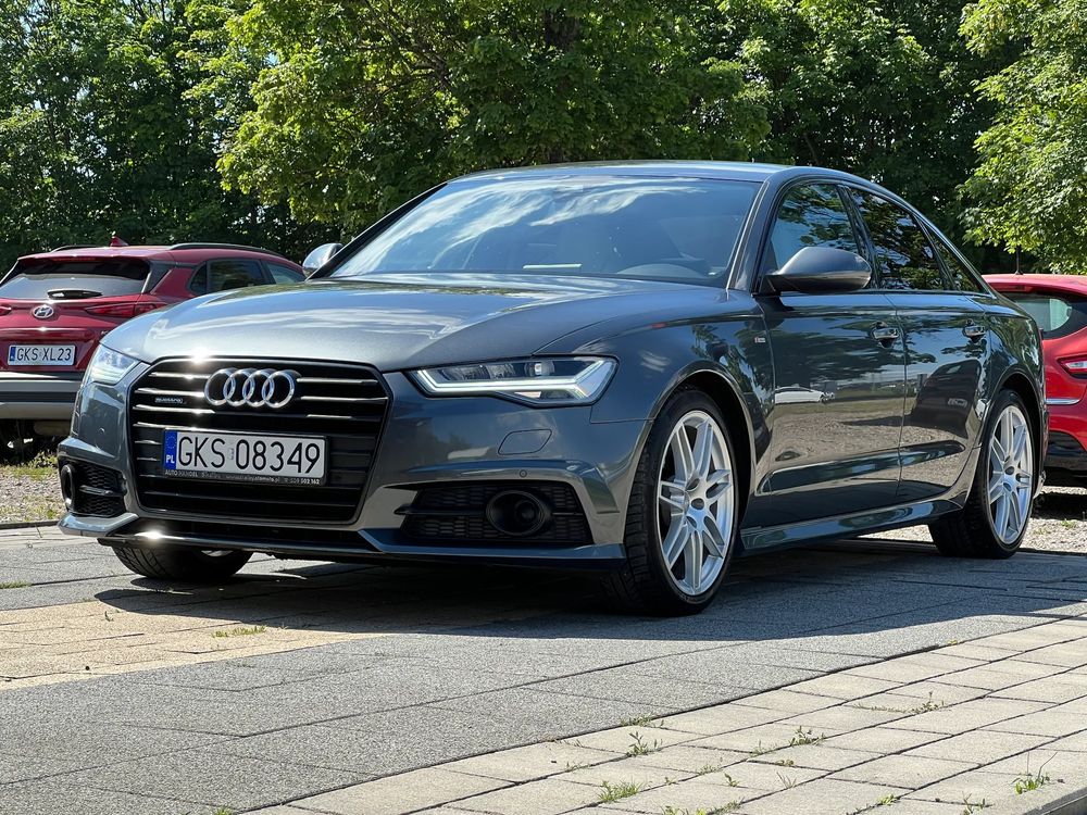 Audi A6 C7 (2011-2018) 2.0 TDI Quattro S tronic 2018