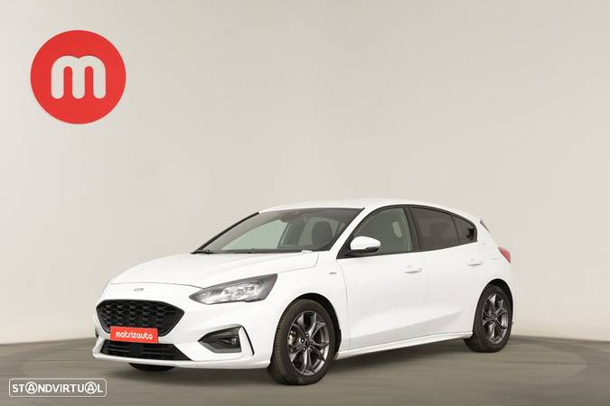 Ford Focus 1.0 EcoBoost MHEV ST-Line - 2