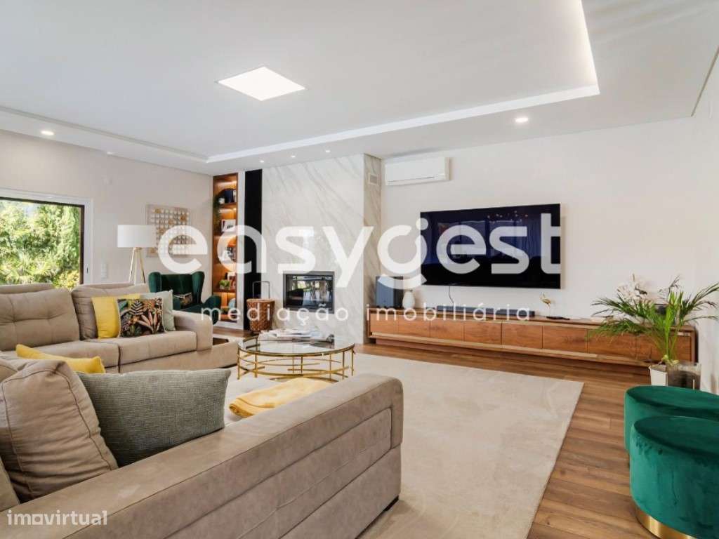 Moradia térrea de luxo com vista deslumbrante em Palmela - Grande imagem: 4/25