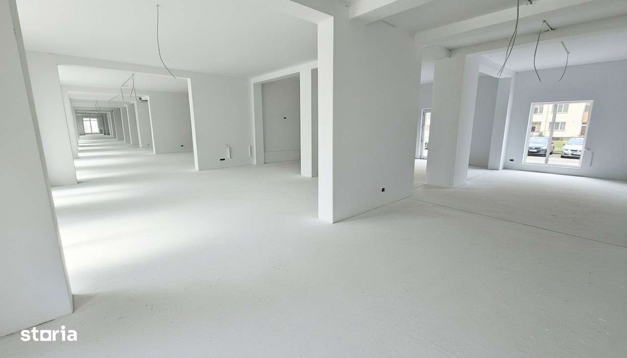 Spatiu Comercial cu Vitrine, Open Space, 620 mp - Str. Doamna Stanca - Imagine principală: 5/12