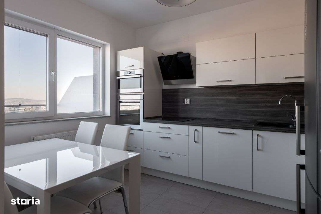 Apartament 3 camere cu terasa panoramica, parcare – Sophia Residence-4