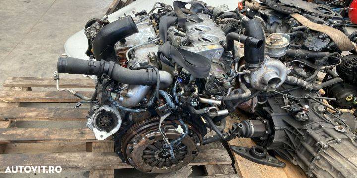 Motor fara anexe 2.0D 179000KM Toyota RAV4 2  [din 2000 pana  2003] seria - 1