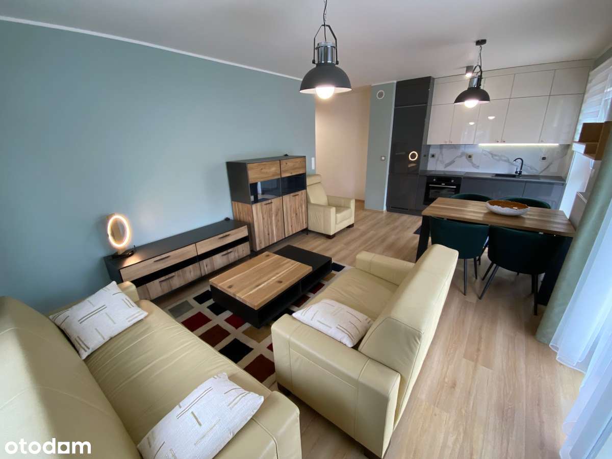 Nowoczesne 3-pokojowe mieszkanie z balkonem - Pełny obrazek: 1/10