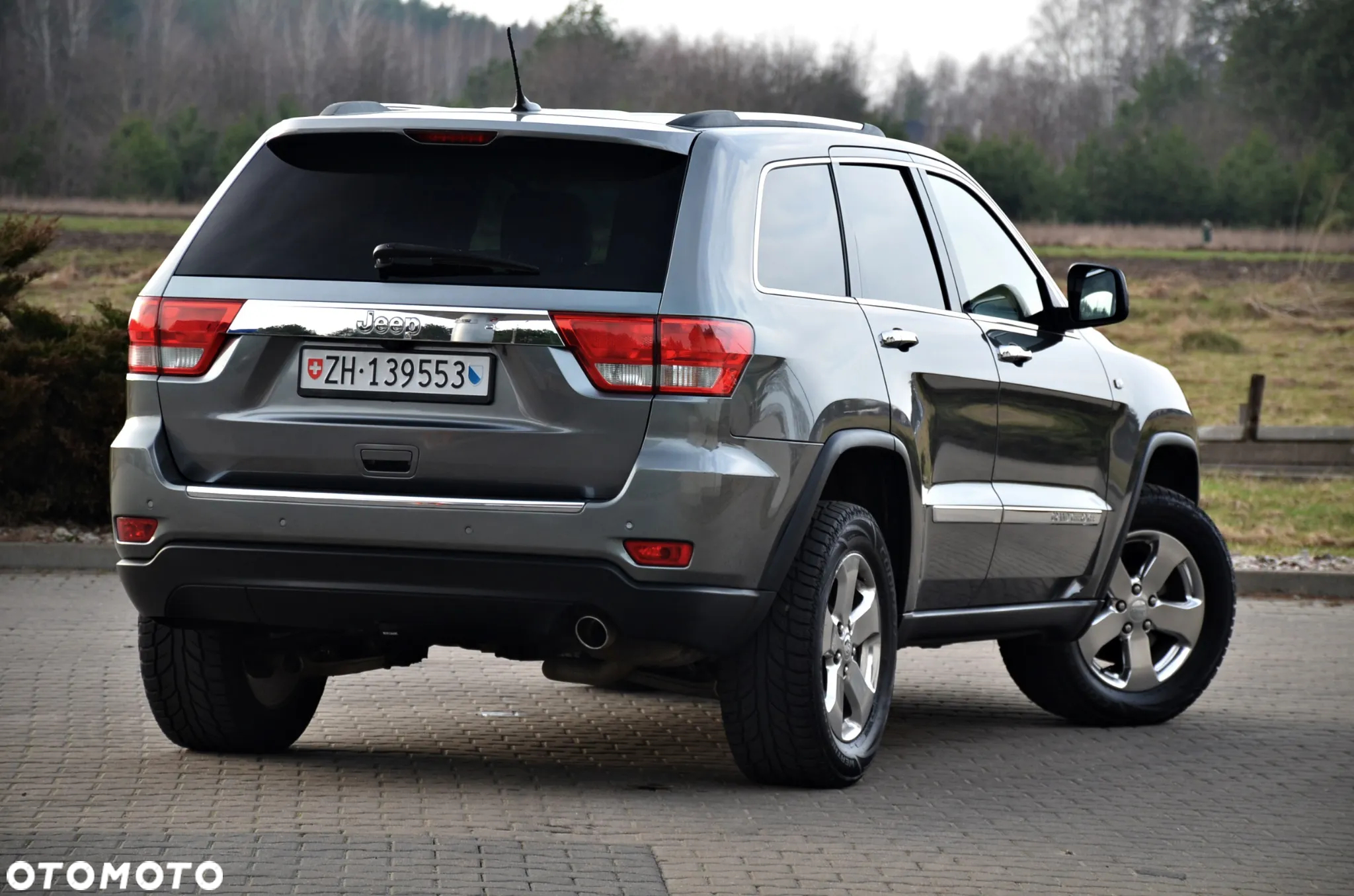 Jeep Grand Cherokee Gr 3.6 V6 Overland - 8