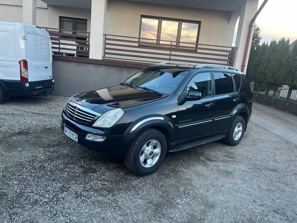 Ssangyong / KG Mobility Rexton 270 Xdi Premium 2004