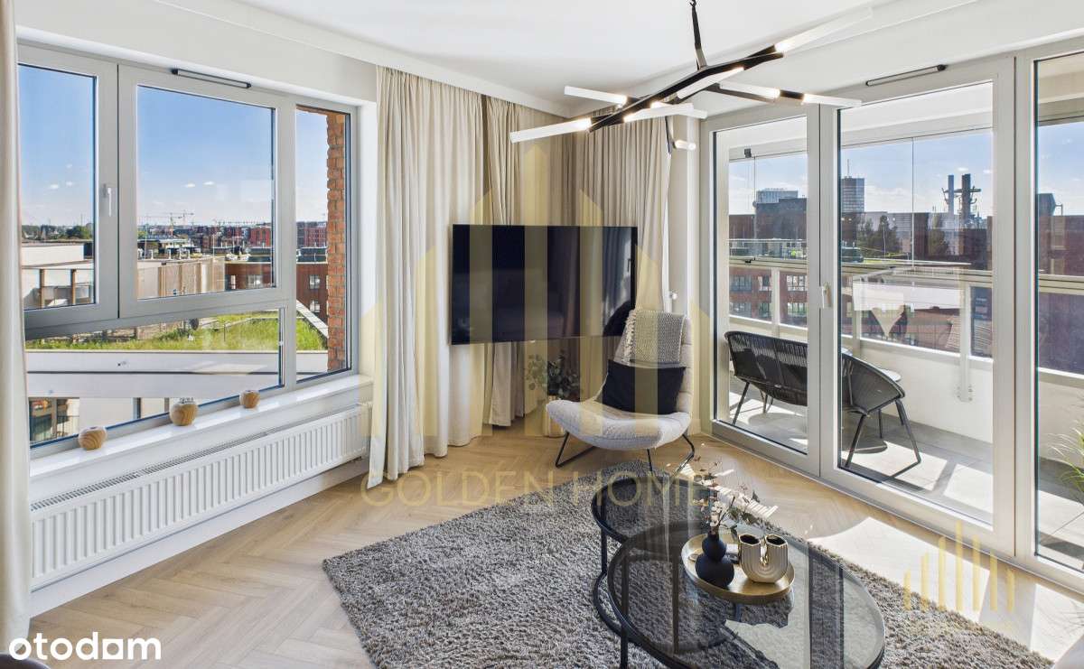 Panoramiczny widok - Gdańsk Żurawie - Bez Prowizji-0