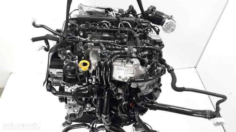 Motor Audi A3 2014 1.6 tdi de 110 cv Ref : CRKB - 2