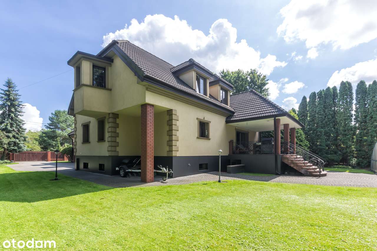 Rezydencja z basenem |318 m²| Józefów |Garaż na 3 auta| działka1853 m²-14