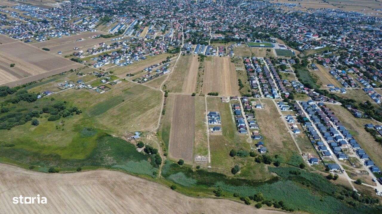 Teren pentru Locuinta 411 MP Comuna Berceni - Stadion - Imagine principală: 5/5
