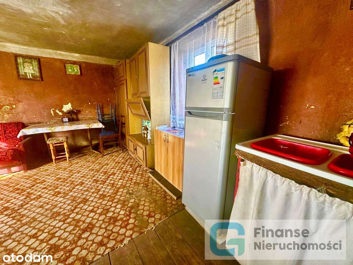 ? Działka z domem i budynkiem gospodarczym - Pełny obrazek: 5/12